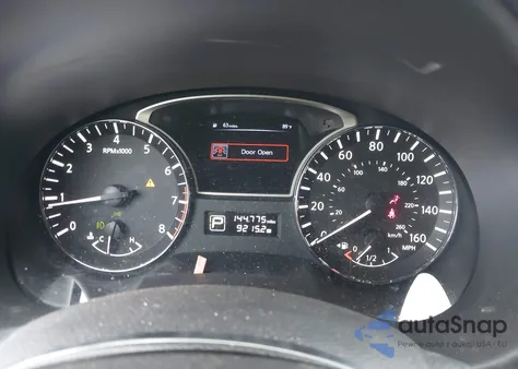 2013 Nissan Altima 2.5 Sl z USA, uszkodzony, nr VIN 1N4AL3AP9DN534931